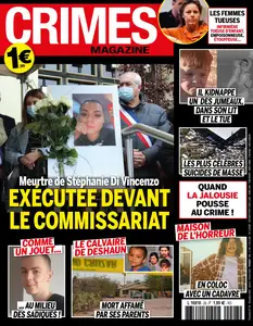 Crimes Magazine N.28 - Décembre 2024 - Janvier-Février 2025