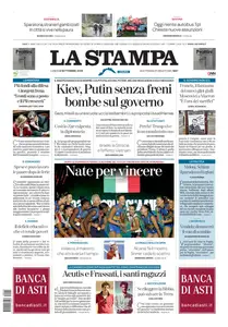 La Stampa Imperia e Sanremo - 8 Settembre 2025