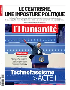 L'Humanité - 22 Janvier 2025