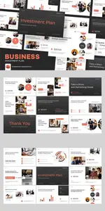 Investment Plan Powerpoint XAL8V72