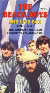 The Beach Boys - The Live Box (1965-1968) (1998)