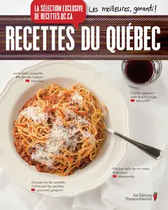 Collectif, "Recettes du Québec"