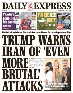 Daily Express (Irish) - 14 June 2025
