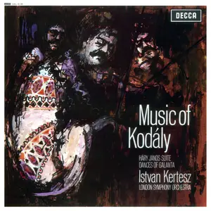 London Symphony Orchestra - Music of Kodály Háry János Suite; Dances Of Galánta (2026) [Official Digital Download]