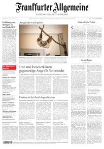 Frankfurter Allgemeine Zeitung - 9 Juni 2026