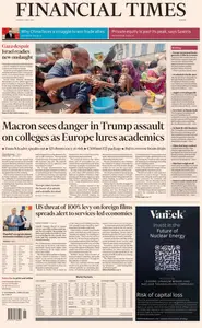 Financial Times Europe - 6 May 2025