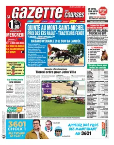 La Gazette des Courses - 15 Juillet 2025