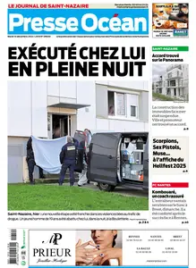 Presse Océan Saint Nazaire Presqu'île - 10 Décembre 2024