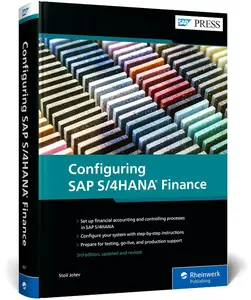 Configuring SAP S/4HANA Finance, 3rd Edition