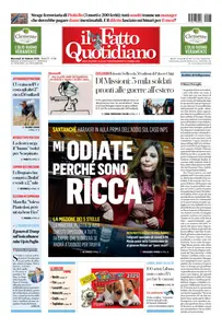 Il Fatto Quotidiano - 26 Febbraio 2025