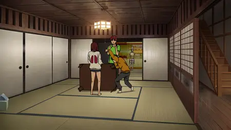 DAN DA DAN S01E12 Lets Go to the Cursed House
