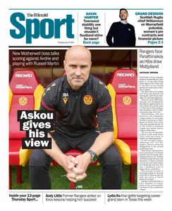 The Herald Sport (Scotland) - 19 June 2025