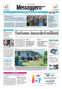 Messaggero Veneto Pordenone - 7 Agosto 2024