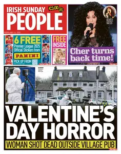 Irish Sunday People - 16 February 2025