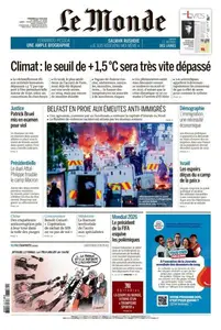 Le Monde - 12 Juin 2026