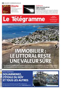 Le Télégramme Ouest Cornouaille - 20 Juillet 2024