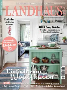 Landhaus Living - September-Oktober 2024