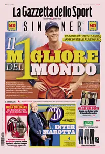 La Gazzetta dello Sport - 5 Giugno 2024