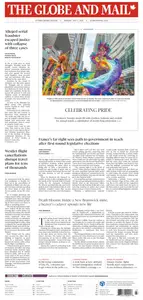 The Globe and Mail - July 1, 2024