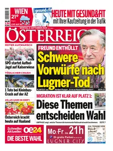 OESTERREICH - 09 September 2024