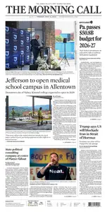 The Morning Call Morning Edition - 14 July 2026