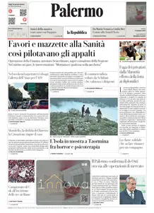 la Repubblica Palermo - 14 Giugno 2025