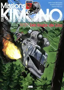 Missions Kimono - Tome 21 - Les loups de Linz