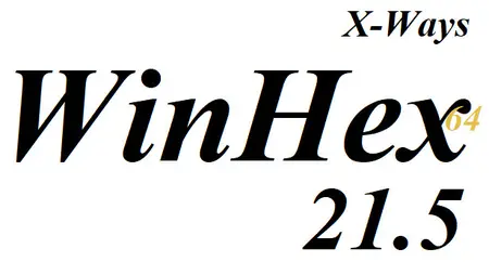 WinHex 21.5 Professional Multilingual Portable
