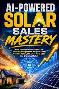AI-Powered Solar Sales Mastery: How Top Solar Professionals Use Artificial Intelligence to Prospect Faster, Present Smarter