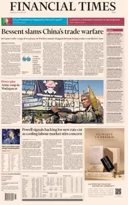 Financial Times Europe - 15 October 2025