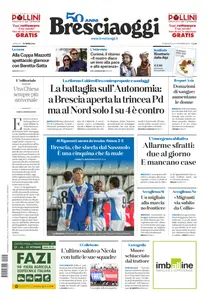 BresciaOggi - 20 Ottobre 2024