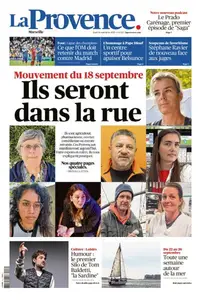 La Provence - 18 Septembre 2025