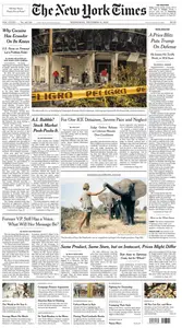 The New York Times - 10 December 2025