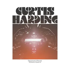 Curtis Harding - Departures & Arrivals: Adventures of Captain Curt (2025) [Official Digital Download 24/96]