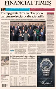 Financial Times Europe - 8 July 2025
