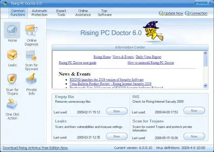 Rising PC Doctor 6.0.0.99