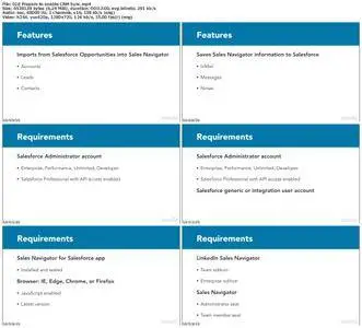 Lynda - Salesforce: LinkedIn Sales Navigator Integration