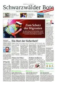 Schwarzwälder Bote Oberndorf - 16. August 2018