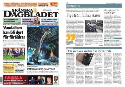 Skånska Dagbladet – 02 november 2018