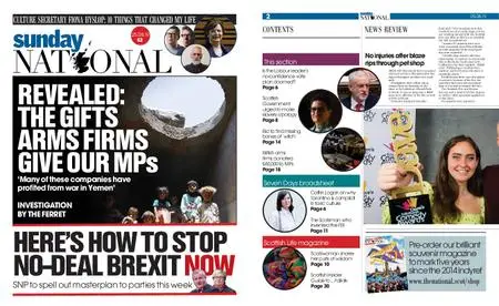 The National (Scotland) – August 25, 2019