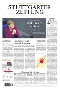 Stuttgarter Zeitung  - 30 November 2021
