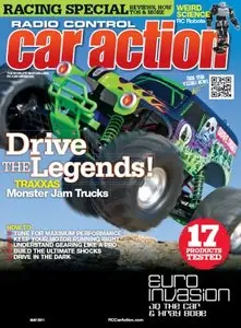 Radio Control Car Action - May 2011