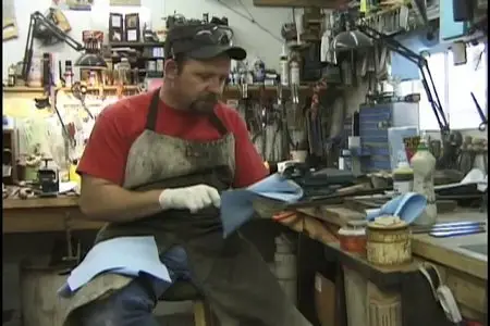 Ed Caffrey - Forge Mosaic Damascus [Repost]