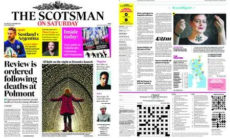 The Scotsman – November 24, 2018