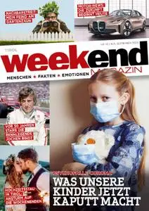 Weekend Magazin Tirol - Nr. 10 September 2020