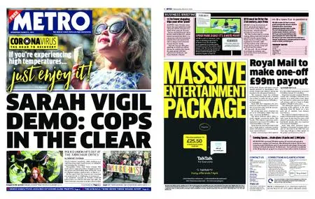 Metro UK – March 31, 2021