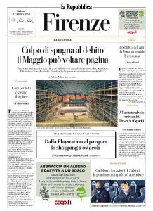 la Repubblica Firenze - 30 Ottobre 2021