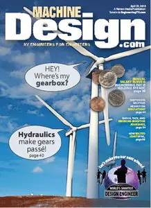 Machine Design Magazine April 22, 2010