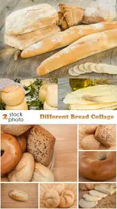 Photos - Different Bread Collage
