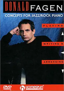 Donald Fagen - Concepts for Jazz/Rock Piano